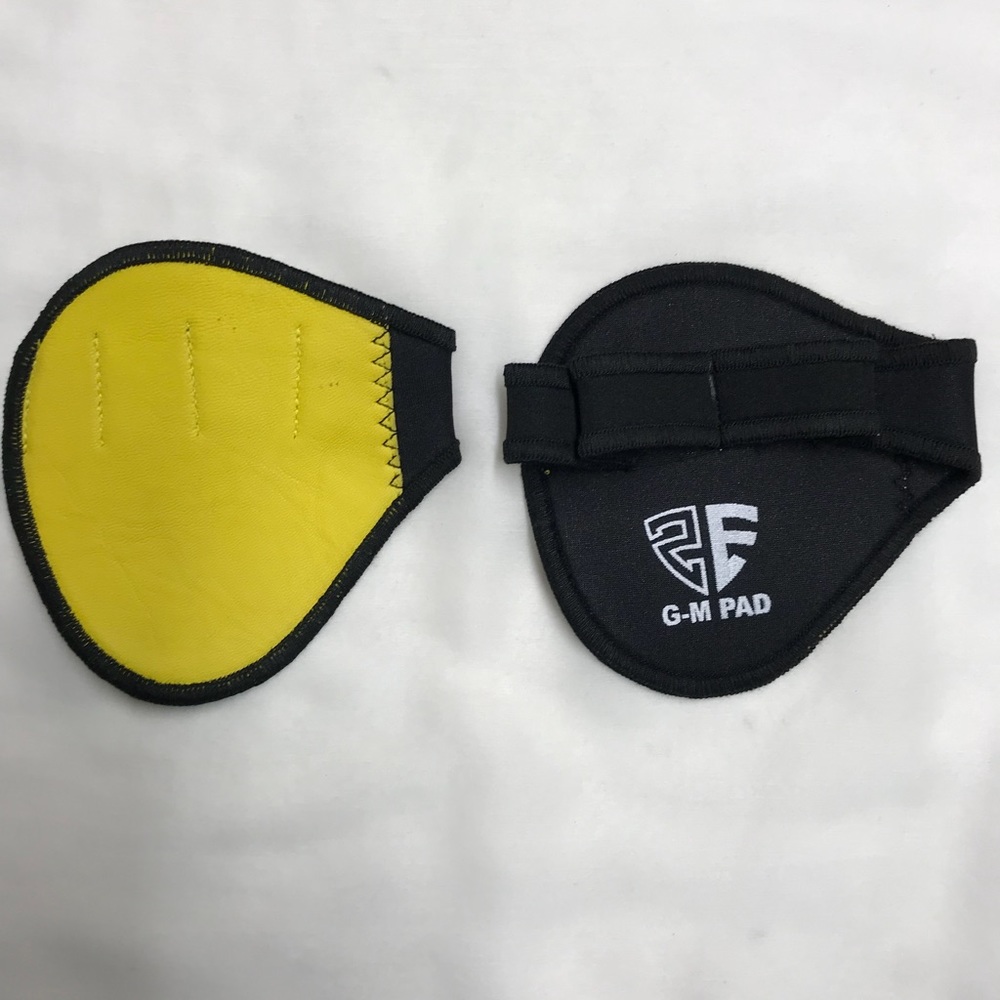 GYM PAD Real Leather Pads work out